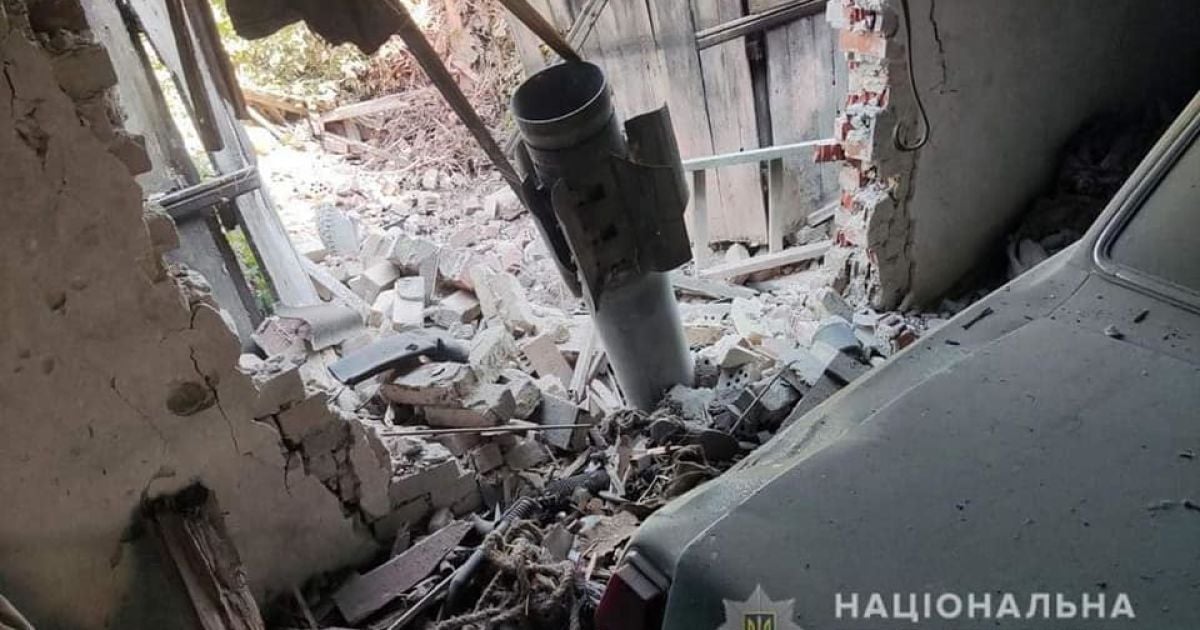 Окупанти вкотре обстріляли Криворізький район і села на півночі Херсонщини: є поранені