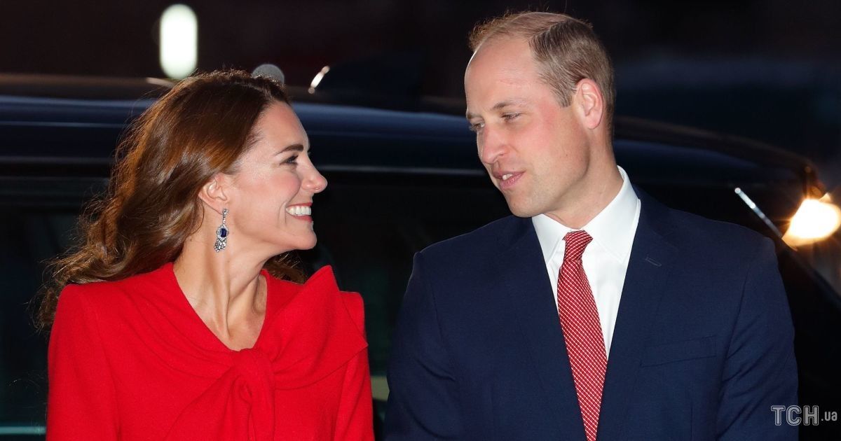 Герцогиня Кембриджская и принц Уильям