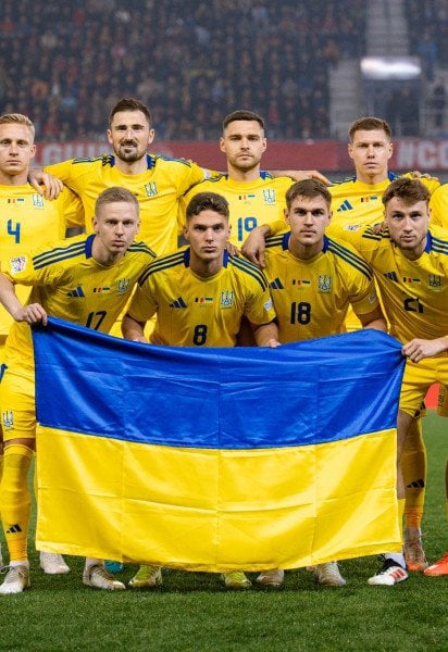 Сборная Украины по футболу