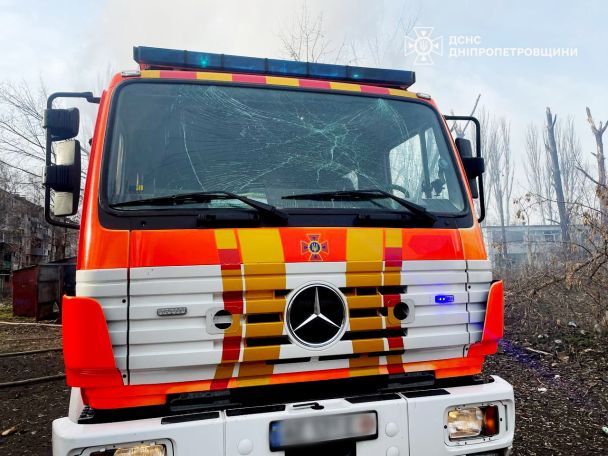 The aftermath of the shelling of Kryvyi Rih, March 12