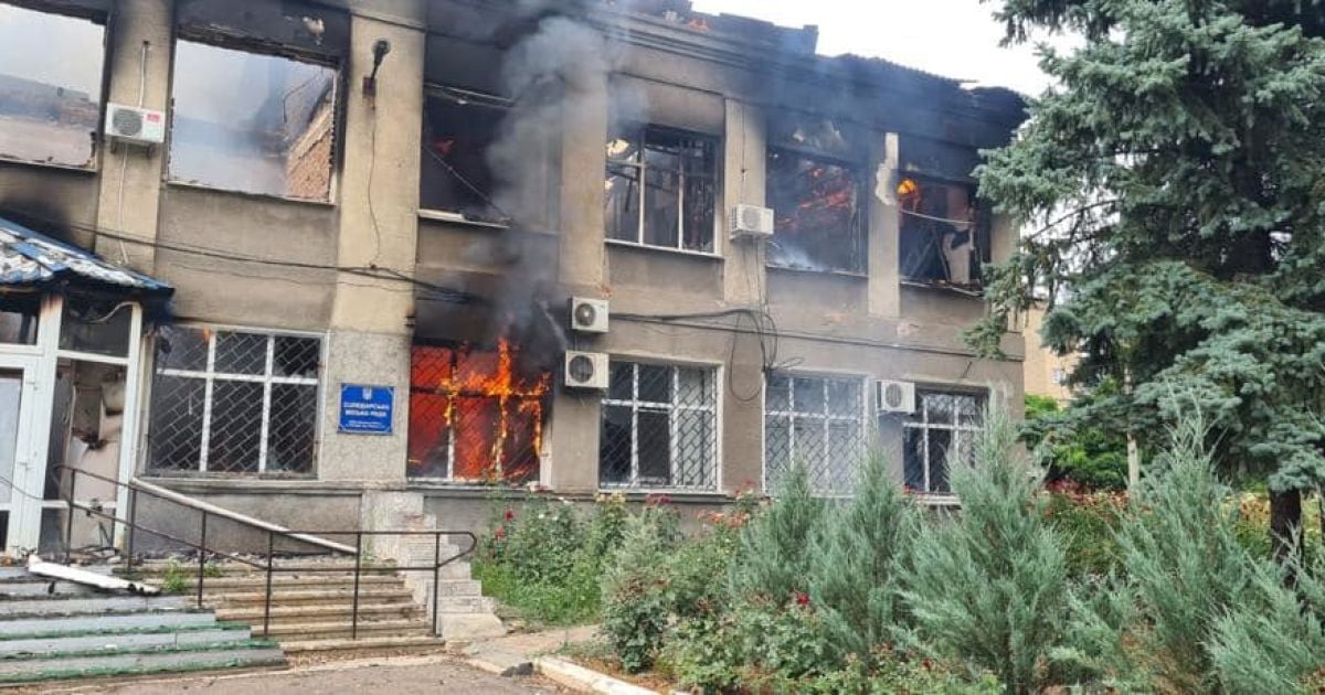Оккупанты уничтожают Донецкую область: известно о по меньшей мере двух погибших и 5 раненых гражданских (фото)