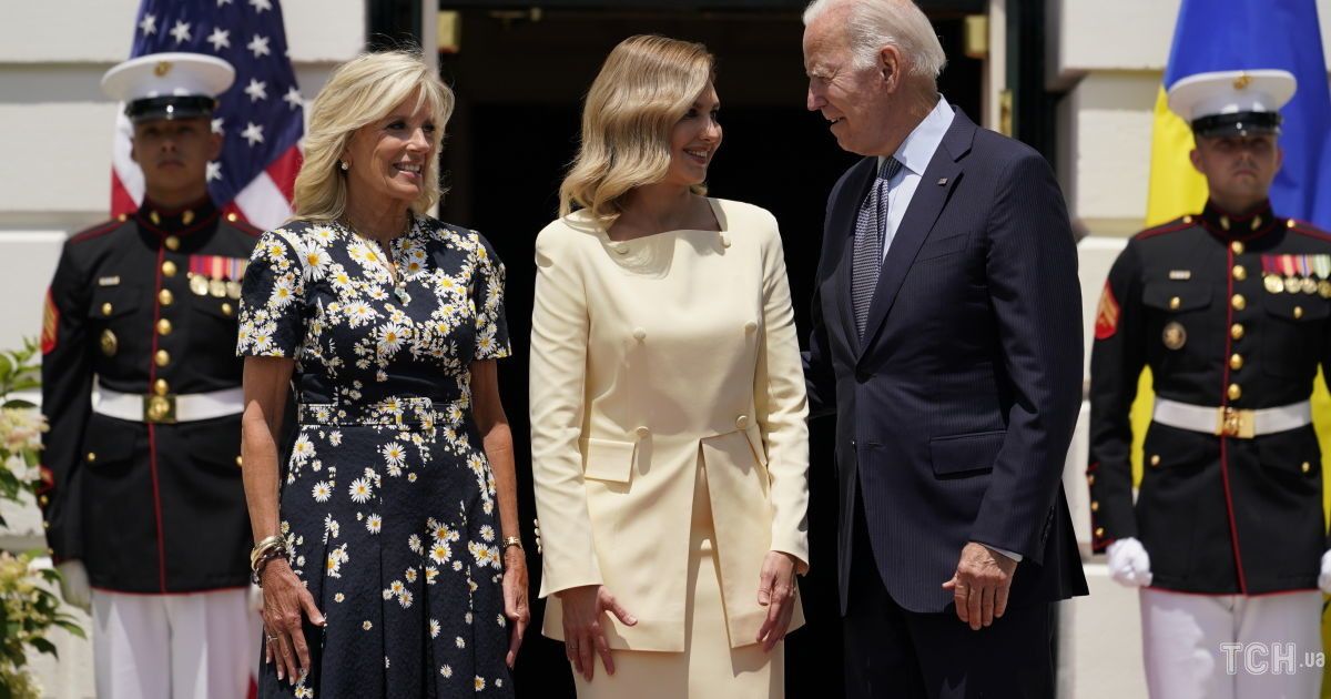 Олена Зеленська і Джилл Байден