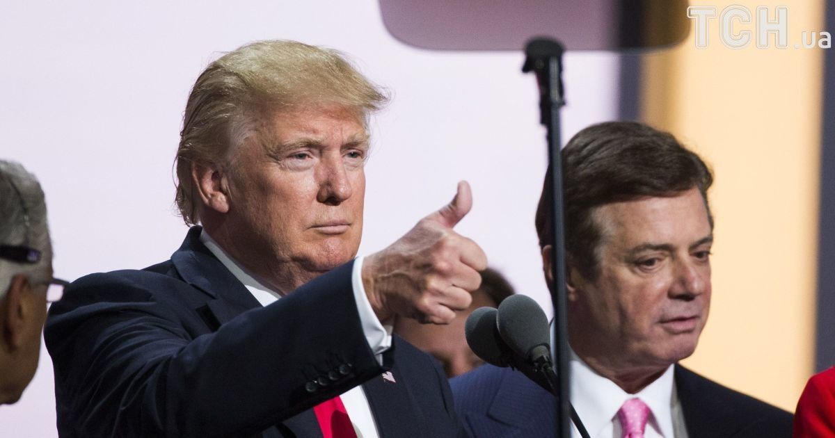 Дональд Трамп, Пол Манафорт и Иванка Трамп