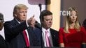 Дональд Трамп, Пол Манафорт та Іванка Трамп