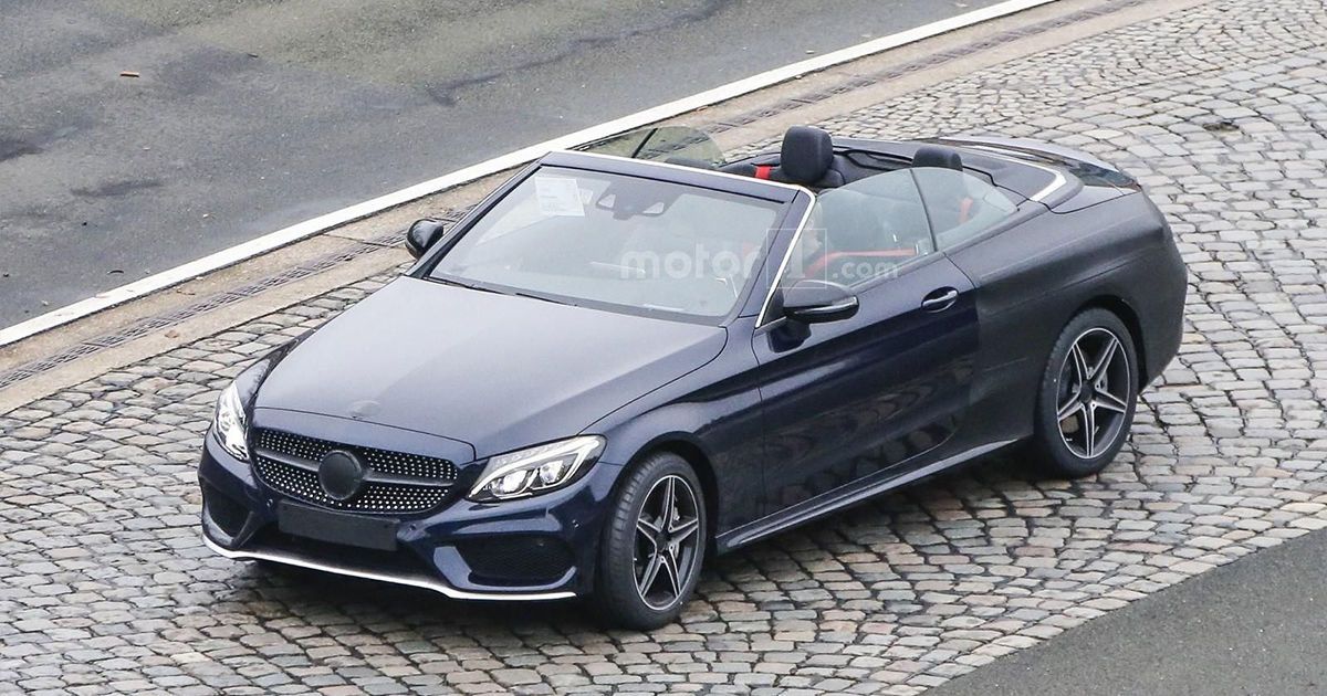 В Женеве Mercedes-Benz покажет новый кабриолет C-Class