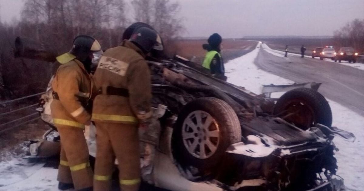 У ДТП в Росії загинули військові, які щойно повернулися з Сирії