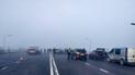 Во Львове произошла массовая авария: столкнулось 27 автомобилей