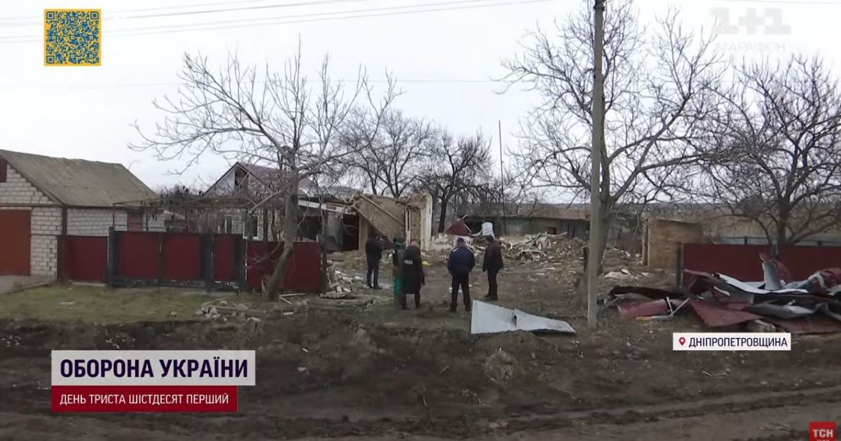 Life under Fire: Russians Are Destroying a Village in Dnipro Region with Artillery under the Cover of Ukrainian NPP