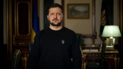 Зеленський за 17 березня: Звершилося - в очікуванні арешту Путіна