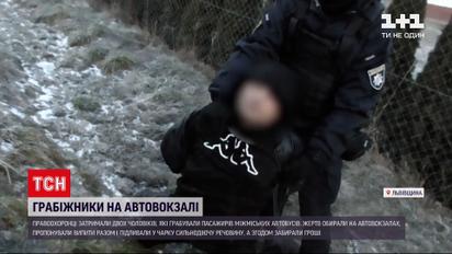 У Львівській області затримали двох підозрюваних у пограбуваннях пасажирів рейсових автобусів