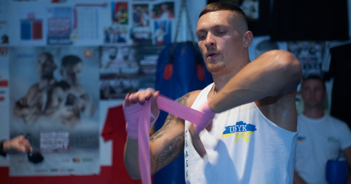 Усик получил заслуженное признание.
