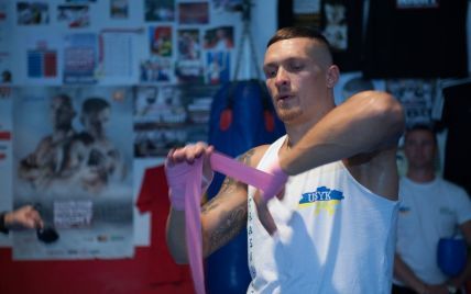 WBO признала украинца Усика боксером года