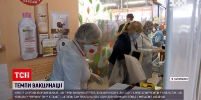 Новости Украины Ляшко заявил, что необходимо увеличить темпы вакцинации