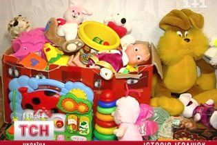 Українські іграшки отруюють дітей миш'яком та ртуттю