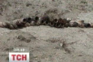 Возле Херсона на закрытом военном полигоне подорвался мужчина