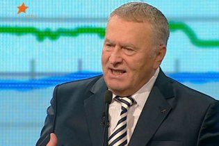 Жириновский заявил, что России мало аннексии Крыма и нужно захватить больше территории Украины