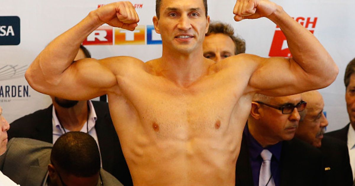 Кличко - Дженнингс. Взвешивание / © Getty Images