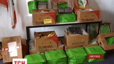 У німецькі супермаркети замість бананів доставили кокаїн