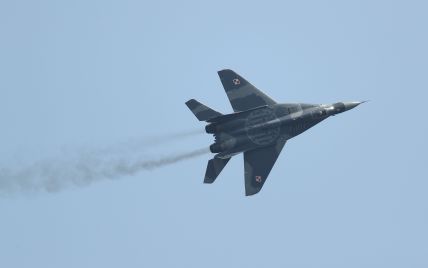 В Азербайджане исчез с радаров военный самолет МиГ-29