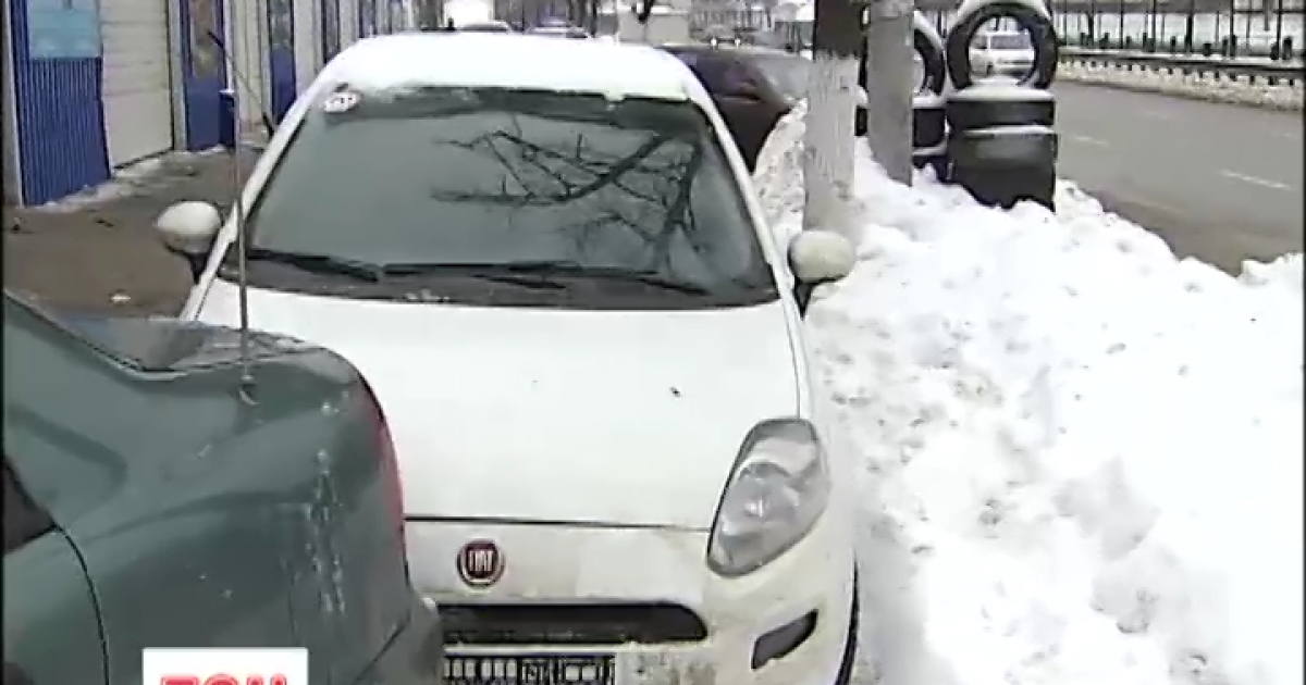В Киеве произошло ДТП на автомойке