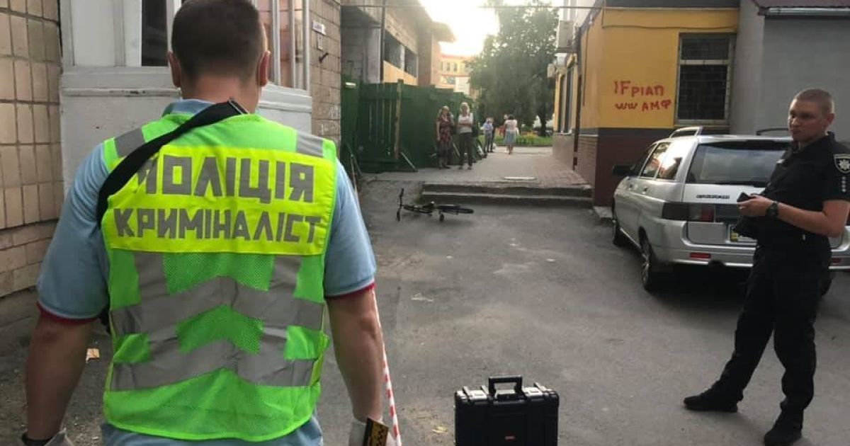 В Ивано-Франковске посреди улицы стреляли в мужчину