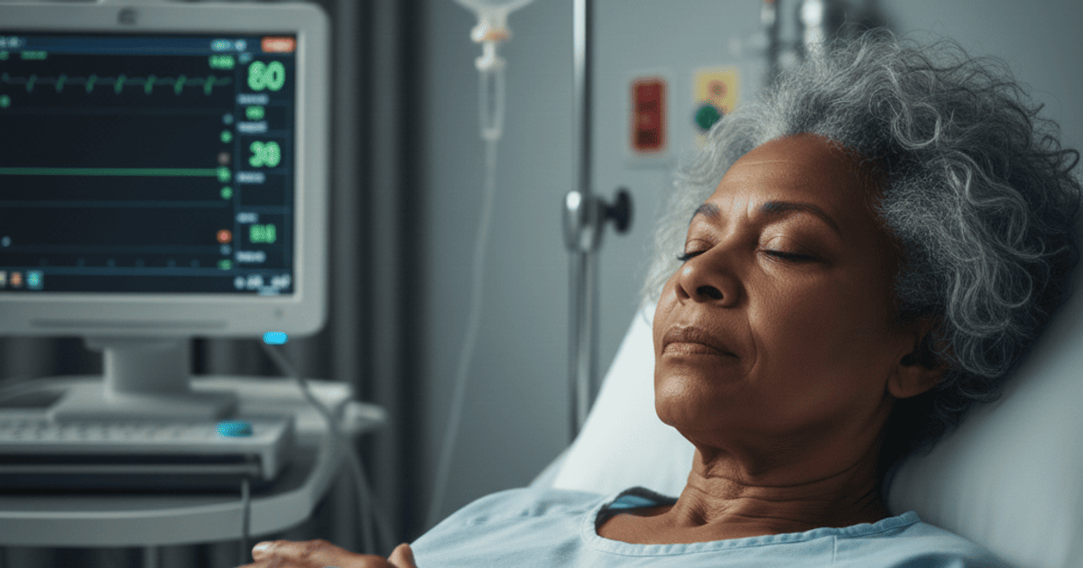 Жінка пережила дві клінічні смерті