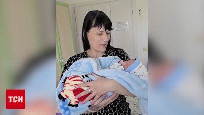 В Ровно женщина родила сына уже после гибели его отца на войне