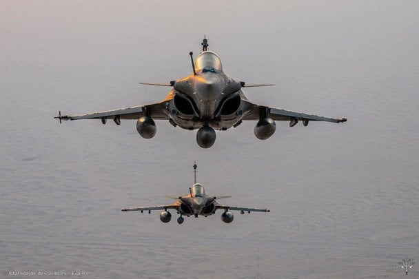 Винищувачі Rafale / © Defense Express