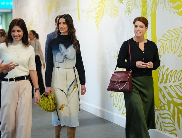 Принцеса Раджва та принцеса Євгенія / © Instagram принцеси Євгенії