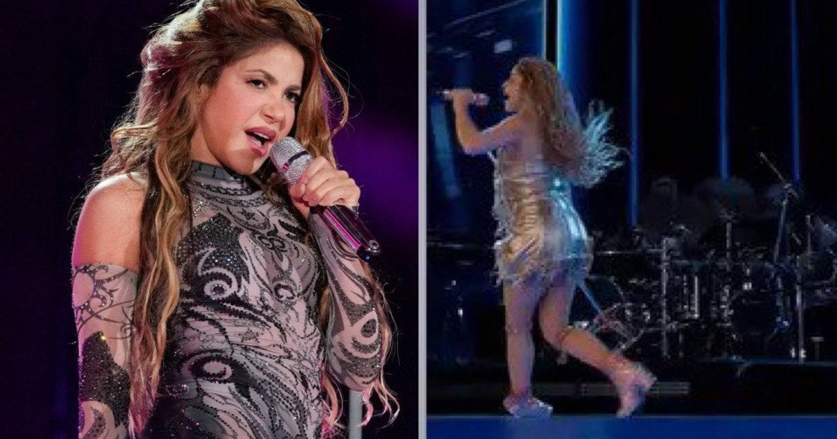 Шакіра впала на концерті