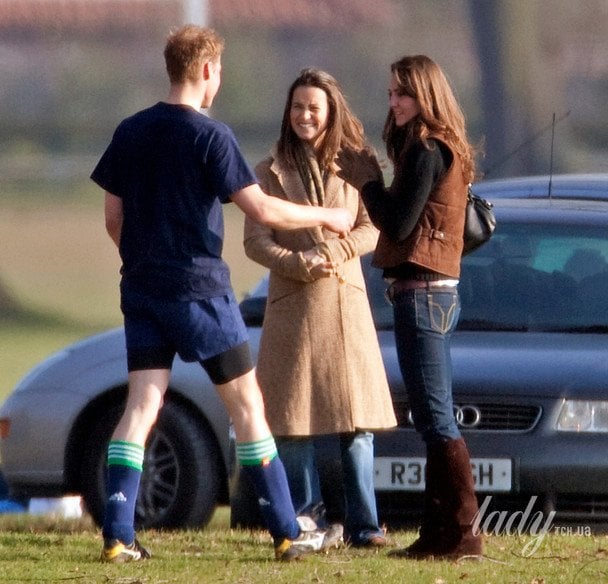 Принц Вільям, Кейт Міддлтон і Піппа Міддлтон, 2006 рік / © Getty Images