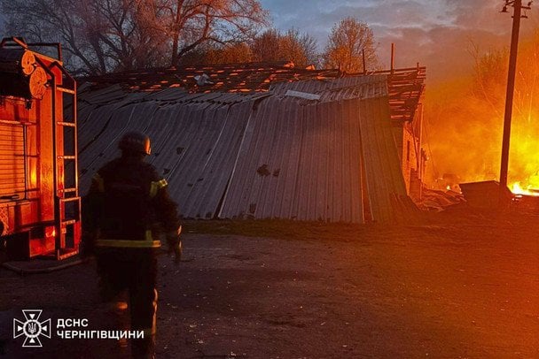 Наслідки атаки / © ДСНС