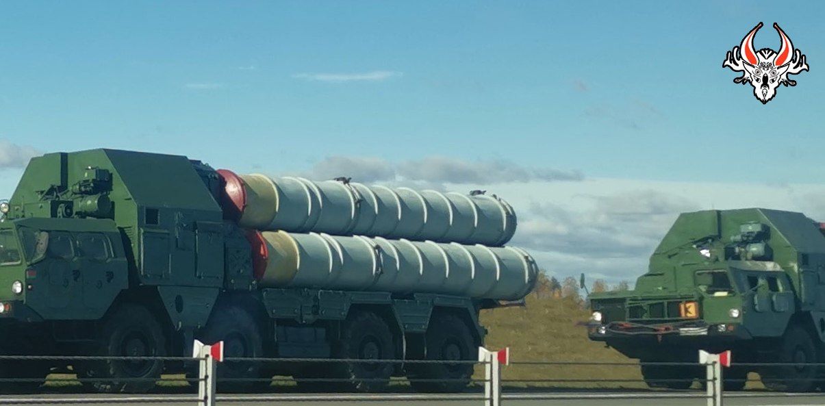 ЗРК С-300 у Білорусі. Фото: 