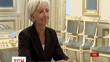 В Україну прибула директор МВФ Крістін Лагард