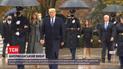 Вперше з моменту виборів: Трамп взяв участь в урочистостях, присвячених завершенню Першої Світової
