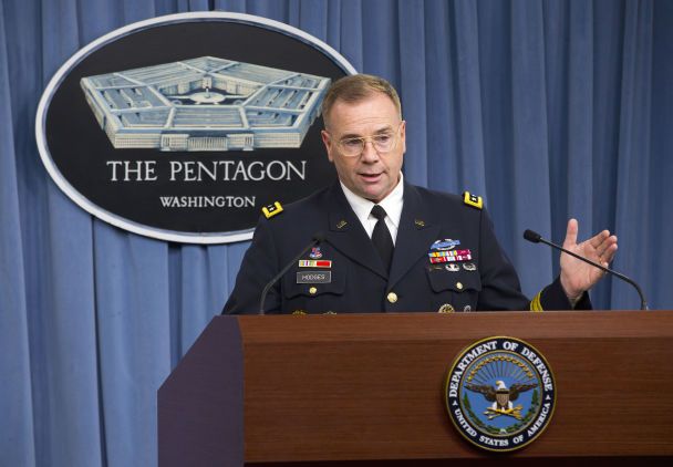 Колишній командувач армії США в Європі Бен Годжес / © Associated Press