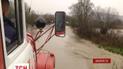 Постоянные дожди на Закарпатье вызвали оползень в двух районах