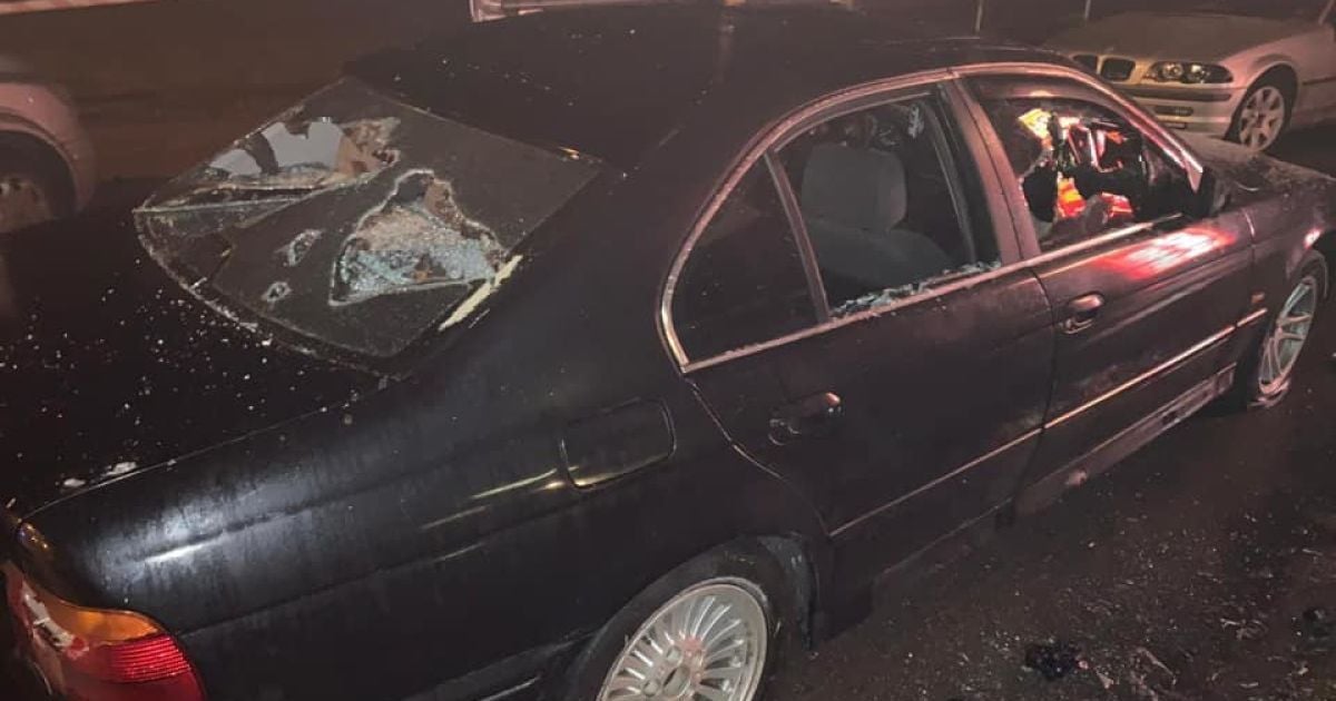 Свідки розповіли деталі нападу десятків молодиків на активістів на пункті пропуску під Одесою