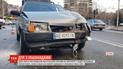 Через зіткнення двох автівок постраждали перехожі у Дніпрі
