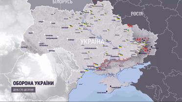 Мапа боїв за 13 червня: тяжкі бої у Сєвєродонецьку та нові авіаційні удари