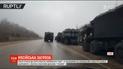 Россия стягивает в Крым военную технику - СМИ