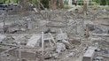 Удар КАБ по кладбищу в Запорожье