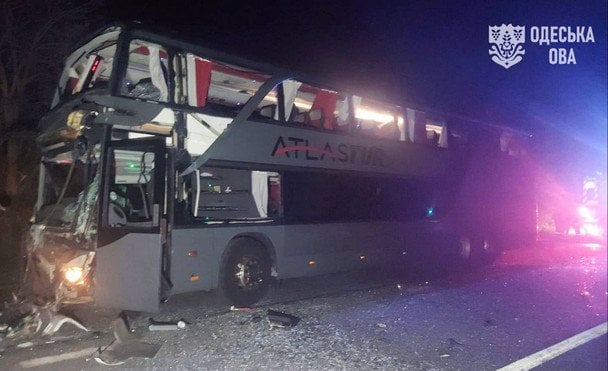Дроны атаковали пункт пропуска «Старокозачее» в Одесской области. / © Олег Кипер / Одесская ОВА
