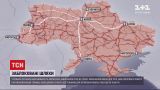 Погода в Украине: в ряде регионов ограничили проезд грузовиков и автобусов