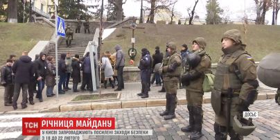 Глава Нацполиции рассказал о мерах безопасности в столице к третьей годовщине гибели Небесной сотни