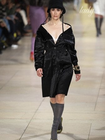 Показ Miu Miu осень-зима 2025-2026