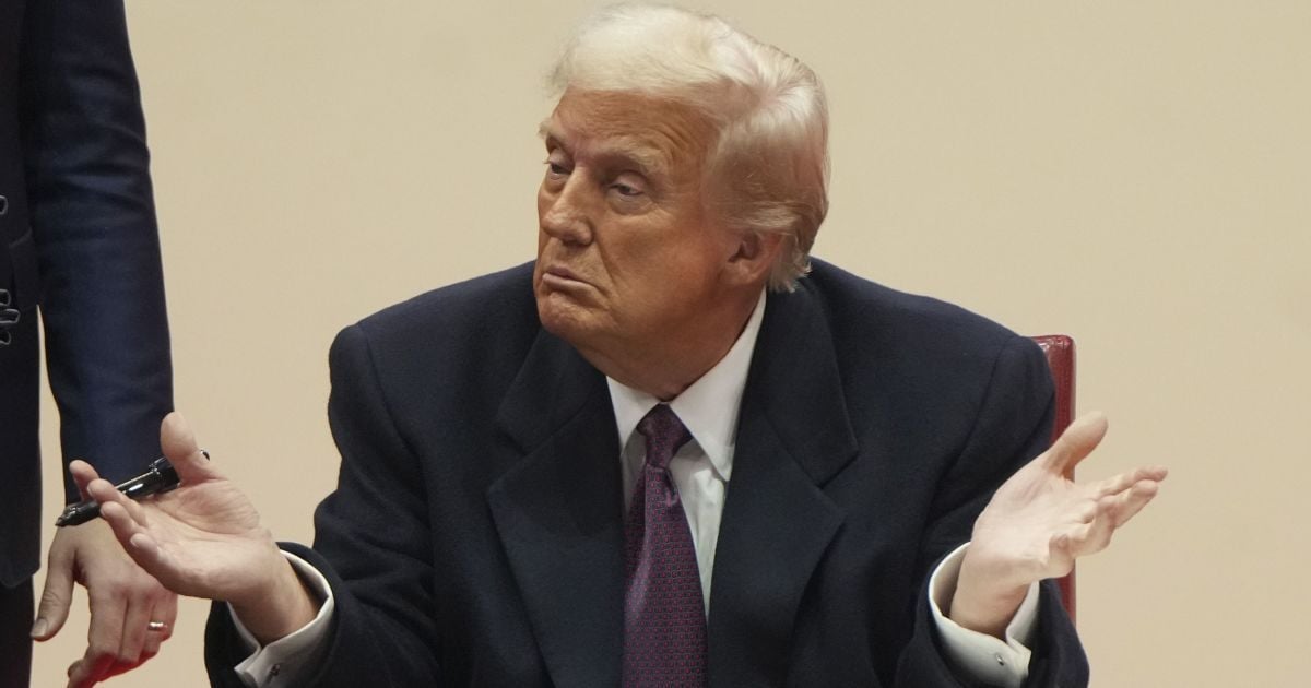 Президент США Дональд Трамп