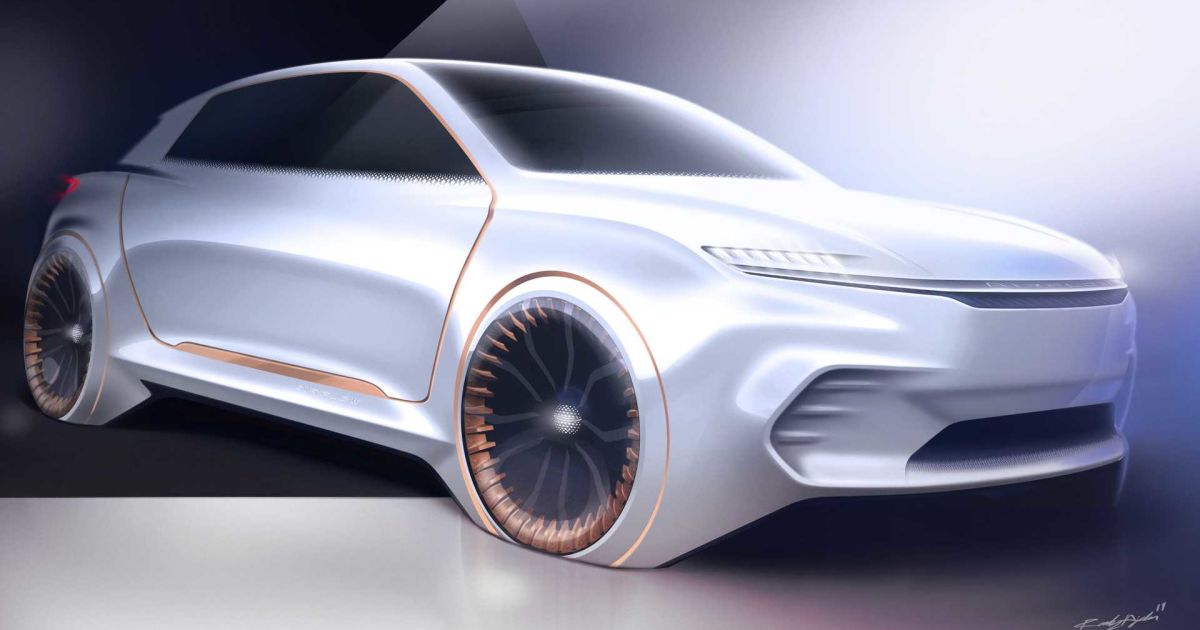 Chrysler Airflow Vision_2 / © Fiat-Chrysler FCA-North-America Media