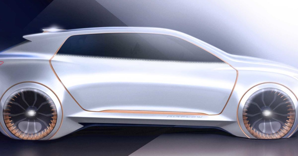 Chrysler Airflow Vision_4 / © Fiat-Chrysler FCA-North-America Media