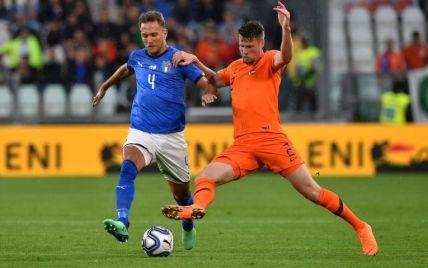 Италия и Нидерланды не выявили победителя в товарищеском матче